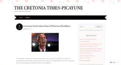 Desktop Screenshot of cretoniatimes.com