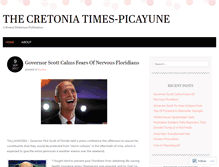 Tablet Screenshot of cretoniatimes.com